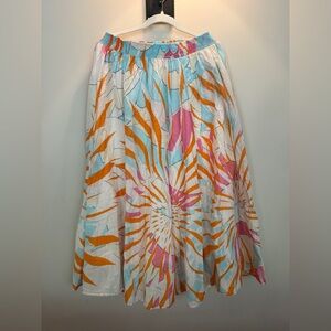 Maeve maxi skirt